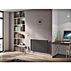 Ximax Raumheizkörper Fortuna Horizontal (100 x 58,4 cm, 660 W, Anthrazit)