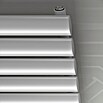 Ximax Raumheizkörper Fortuna Horizontal (120 x 58,4 cm, 790 W, Weiß)