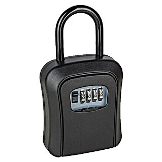 Zaštitna kutija za ključeve s alkom K171 (D x Š x V: 90 x 40 x 175 mm, Boja: Crna)