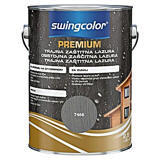 swingcolor Premium Lazura za drvo (Antracit, 2,5 l)