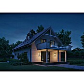 Steinel Aplique exterior L 10 (15 W, 22,4 x 17,5 x 24,2 cm, Negro, IP44, Sin sensor de movimiento) | BAUHAUS
