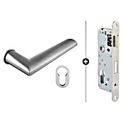 Solid Elements Deurklink SE 7000 - serie (Rond, RVS) | BAUHAUS