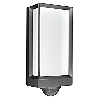 Steinel LED-Außenwandleuchte L 42 SC ANT (12,6 W, 10,5 x 13,1 x 30,6 cm, Anthrazit, IP54)