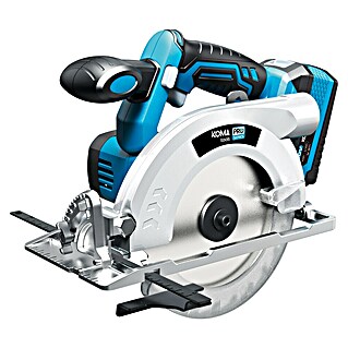 Koma Tools PRO Series Sierra circular de batería (Sin batería, 3.800 r.p.m., Diámetro hoja de sierra: 165 mm)