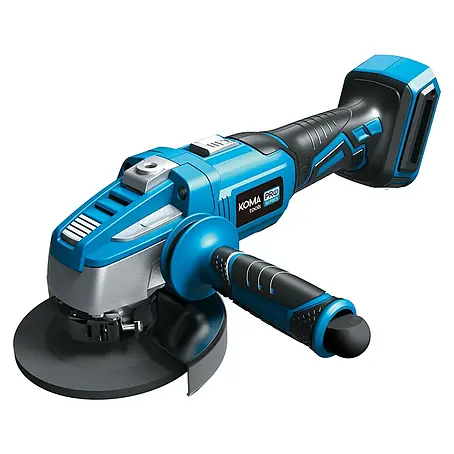 Koma Tools PRO Series Amoladora angular de batería