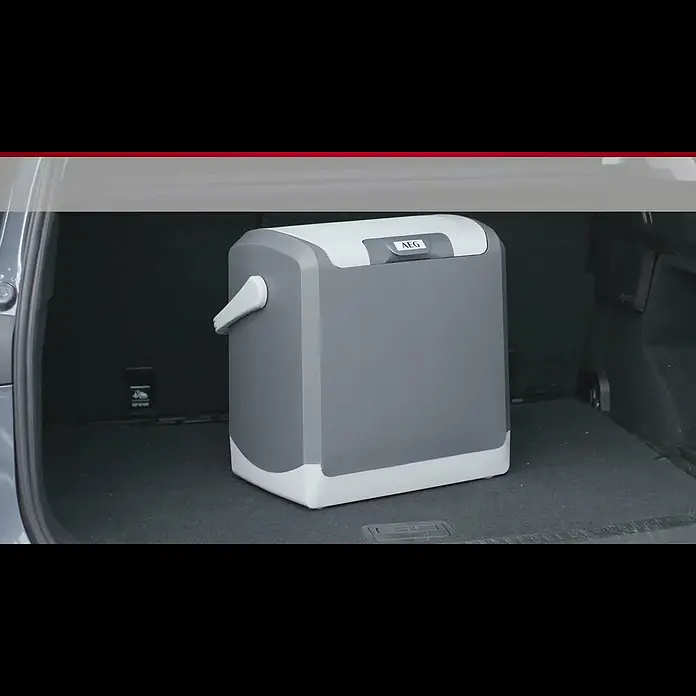 AEG Kühlbox KK20 - Fassungsvermögen: 20 l, Grau - AEG Khlbox KK20