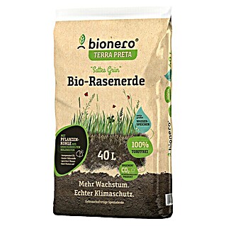 bionero Terra Preta Rasenerde sattes Grün (40 l)
