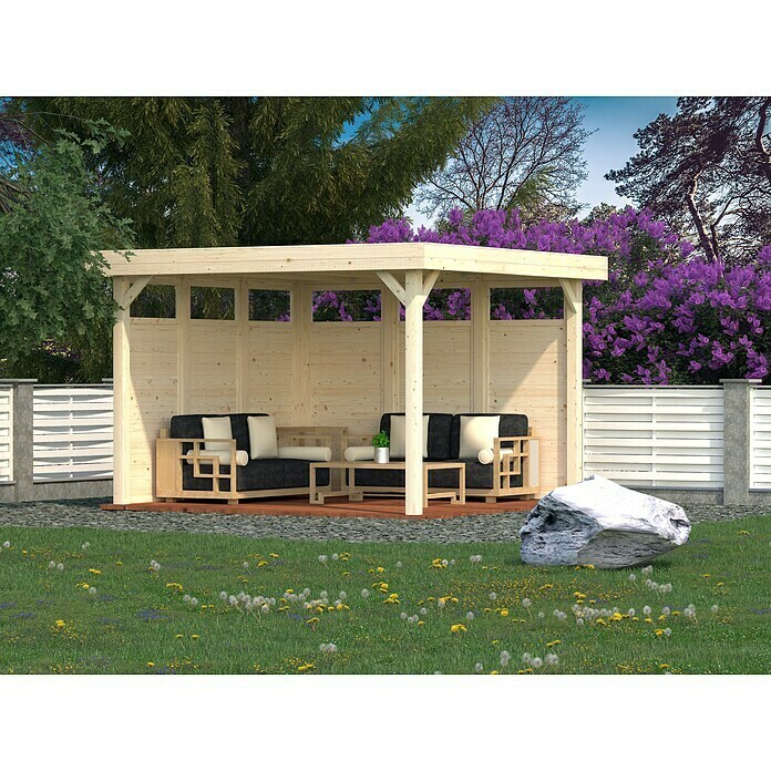 Palmako Pavillon Lucy (389 x 389 cm, Transparent) | BAUHAUS