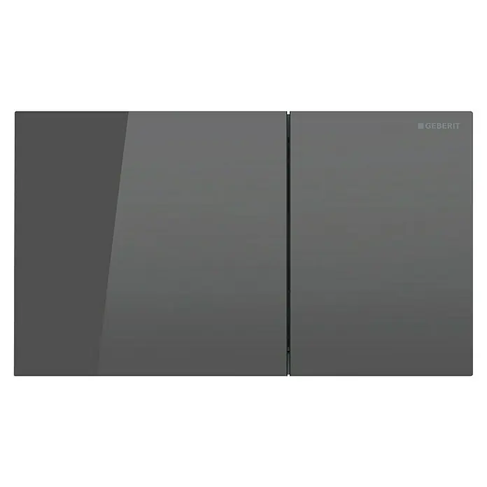 Geberit Betätigungsplatte Sigma 70 - 115.622.JK.1 - Lava, 2-Mengen-Spülung, Glas - Geberit Betätigungsplatte Sigma21 in Umbra. Elegantes Design für moderne Badezimmer, hochwertige Verarbeitung für langlebige Funktionalität.
