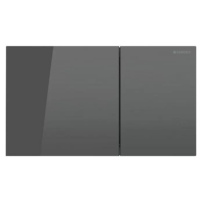 Geberit Betätigungsplatte Sigma 70 - 115.622.JK.1Lava, 2-Mengen-Spülung, Glas