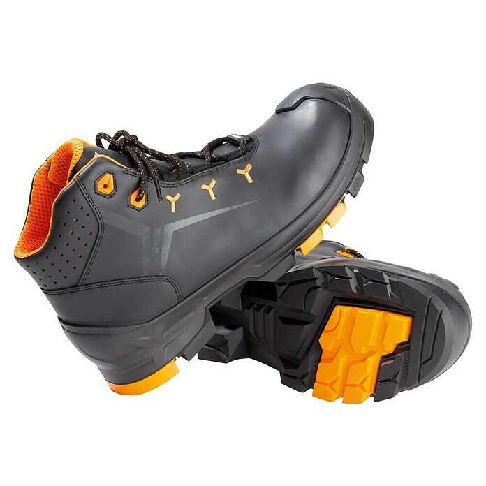 Uvex Sicherheitsstiefel 2 (Schuhgröße: 42, Schutzkategorie: S3)