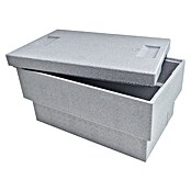 Thermobox (54,5 x 35 x 30 cm, Geeignet für: Lebensmittel, Expandiertes Polystyrol (EPS))