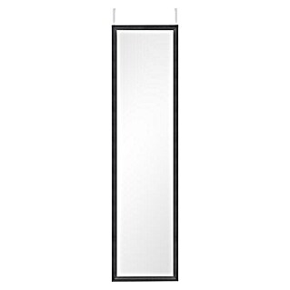 Türspiegel Ria (30 x 120 cm, Schwarz)