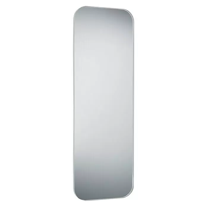 Rahmenspiegel Britney50 x 150 cm, Silber, Metall