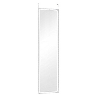 Türspiegel Ria (30 x 120 cm, Weiß)