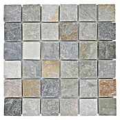 Mosaikfliese Quadrat XQM 001M (30,5 x 30,5 cm, Beige/Grau, Matt)