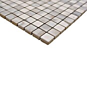 Mosaikfliese JAB 10MM23 white (31,5 x 31,5 cm, Carrara Weiß, Glänzend) | BAUHAUS