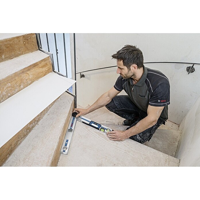 Bosch Professional Goniómetro digital GAM 220 (Gama de medición: 0 - 220°)