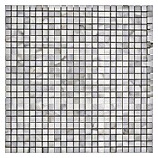 Mosaikfliese JAB 10MM23 white (31,5 x 31,5 cm, Carrara Weiß, Glänzend) | BAUHAUS