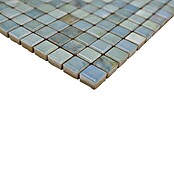 Mosaikfliese JAB 10MM25 cielo (31,5 x 31,5 cm, Hellblau, Glänzend) | BAUHAUS