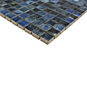 Mosaikfliese JAB 10MM26 blue (31,5 x 31,5 cm, Mix Blau, Glänzend) | BAUHAUS