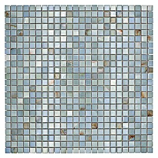 Mosaikfliese JAB 10MM25 cielo (31,5 x 31,5 cm, Hellblau, Glänzend)