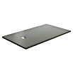 GME Plato de ducha Ardesia Plus (L x An: 130 x 90 cm, Gris, Rectangular) | BAUHAUS
