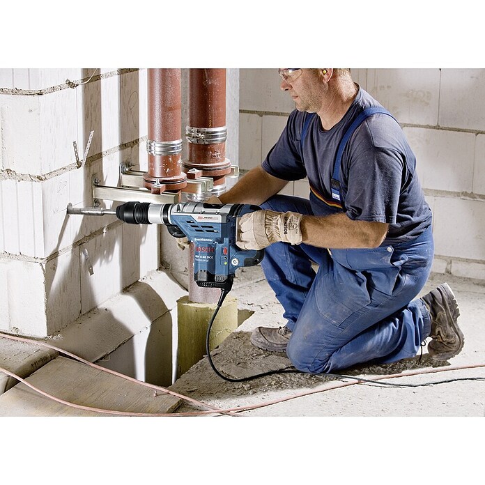 Bosch Professional Martillo perforador GBH 5-40 DCE (1.150 W, Energía de percusión: 8,8 J, Número de impactos: 1.500 /min - 3.050 /min)