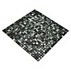 Mosaikfliese JAB 10MM27 green (31,5 x 31,5 cm, Mix Grün/Schwarz, Glänzend) | BAUHAUS