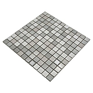Mosaikfliese JAB 23F220 mix warm grey (29,7 x 29,7 cm, Mix Warm Grau, Glänzend)