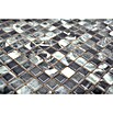 Mosaikfliese JAB 10MM27 green (31,5 x 31,5 cm, Mix Grün/Schwarz, Glänzend) | BAUHAUS