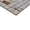 Mosaikfliese JAB 23MM18 beige (29,7 x 29,7 cm, Weiß/Braun, Glänzend) | BAUHAUS