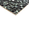 Mosaikfliese JAB 10MM27 green (31,5 x 31,5 cm, Mix Grün/Schwarz, Glänzend) | BAUHAUS