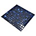 Mosaikfliese JAB 23F217 mix blue 