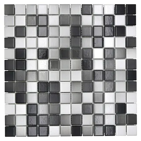 Mosaikfliese JAB 23F221 mix whitegrey