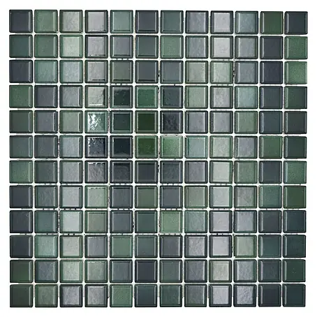 Mosaikfliese JAB 23F216 mix green