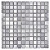 Mosaikfliese JAB 23F219 mix silver grey 