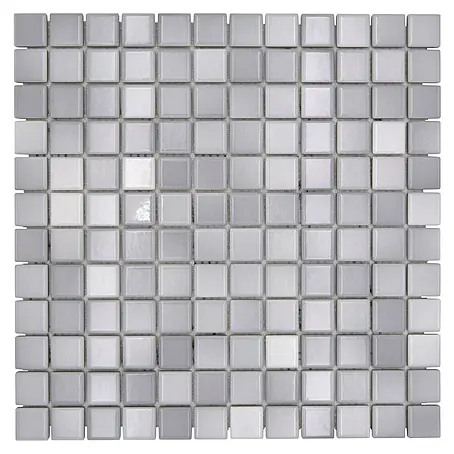 Mosaikfliese JAB 23F219 mix silver grey
