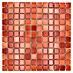 Mosaikfliese JAB 23F218 mix red 