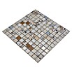 Mosaikfliese JAB 23MM18 beige (29,7 x 29,7 cm, Weiß/Braun, Glänzend) | BAUHAUS
