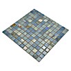 Mosaikfliese JAB 23MM19 cielo (29,7 x 29,7 cm, Hellblau, Glänzend) | BAUHAUS