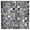 Mosaikfliese JAB 23MM22 dark (29,7 x 29,7 cm, Anthrazit/Blau, Glänzend) | BAUHAUS