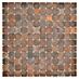 Mosaikfliese JAB 23R100 mix rust 