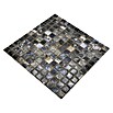 Mosaikfliese JAB 23MM22 dark (29,7 x 29,7 cm, Anthrazit/Blau, Glänzend) | BAUHAUS