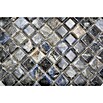 Mosaikfliese JAB 23MM22 dark (29,7 x 29,7 cm, Anthrazit/Blau, Glänzend) | BAUHAUS