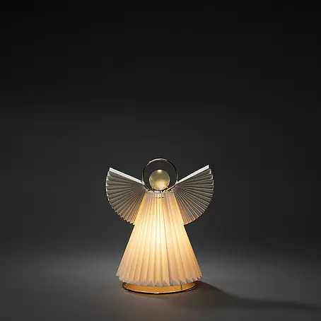 Konstsmide  LED-Weihnachtsdekoleuchte Papierengel