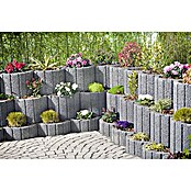 EHL Pflanzstein Stützflor (Grau, 35 x 28 x 20 cm, Beton)