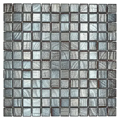 Mosaikfliese JAB 23SB27 wenge metallic