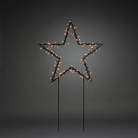 Konstsmide  LED-Gartenstecker Stern