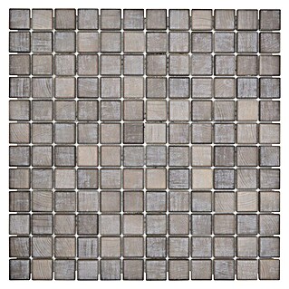 Mosaikfliese JAB 23SB22 shabby chic brown (29,7 x 29,7 cm, Shabby Brown, Matt)